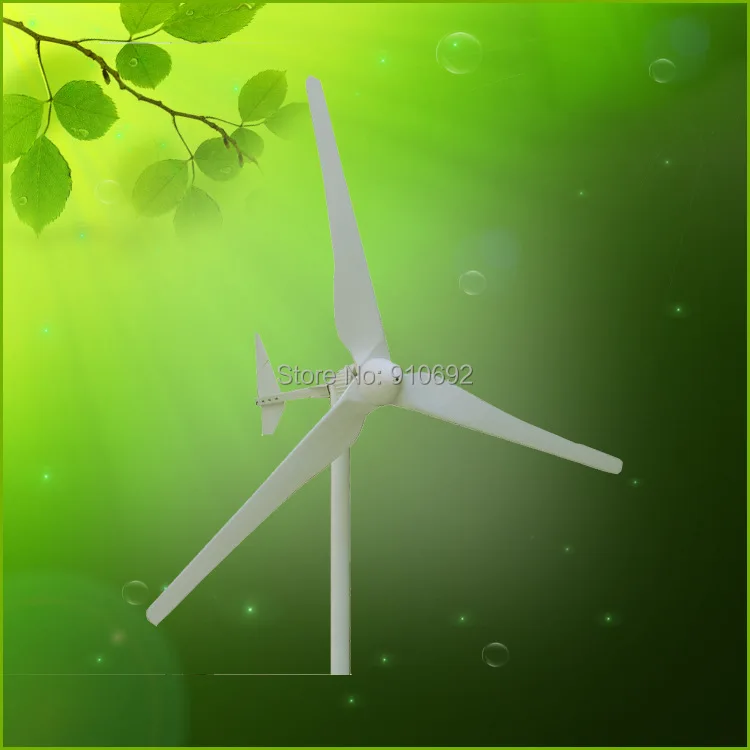 Ветрогенератор для безсетевых гибридных солнечных систем 2 кВт 96 в | Обустройство