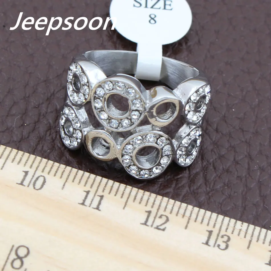 Новейшие Модные круглые кольца с узором серебряного цвета оптовая продажа