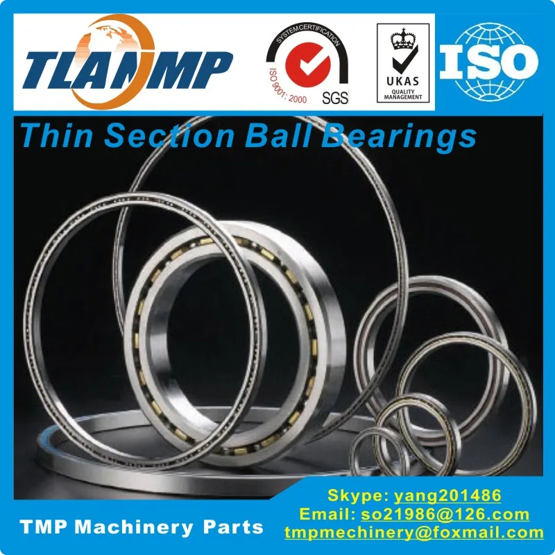 

KB075XP0 KB075AR0 KB075CP0 silm Thin section bearings (7.5x8.125x0.3125 in)(190.5x206.375x7.9375 mm) Ball bearing Super Slim