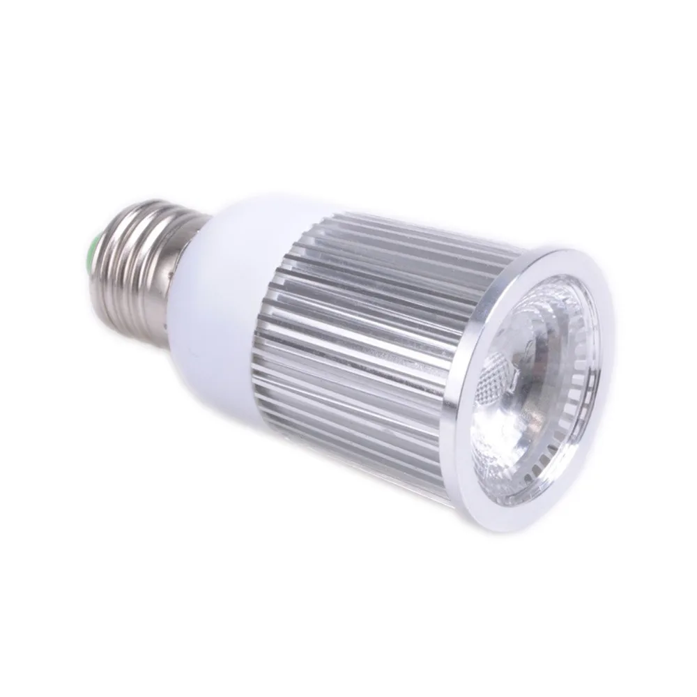 16 Цвета 5 Вт rgb светодиодные лампы AC85-265V E27 с ИК-пульта дистанционного управления