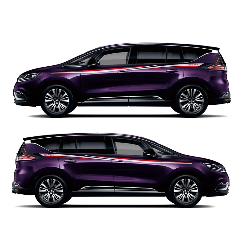Стикер TAIYAO для спортивных автомобилей Renault S.A Espace MPV Mark Levinson|Наклейки на