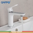 Смесители для раковины GAPPO, латунный кран водопад с зеркальным покрытием из PVD, для ванной комнаты