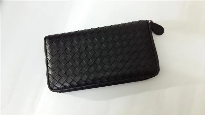 Классические модные длинные кошельки ручной вязки унисекс держатели для карт