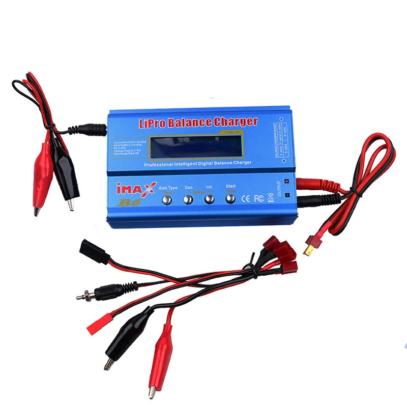 Для iMAX B6 Mini Balance Charger для радиоуправляемого вертолета NiMH/NiCd аккумуляторная