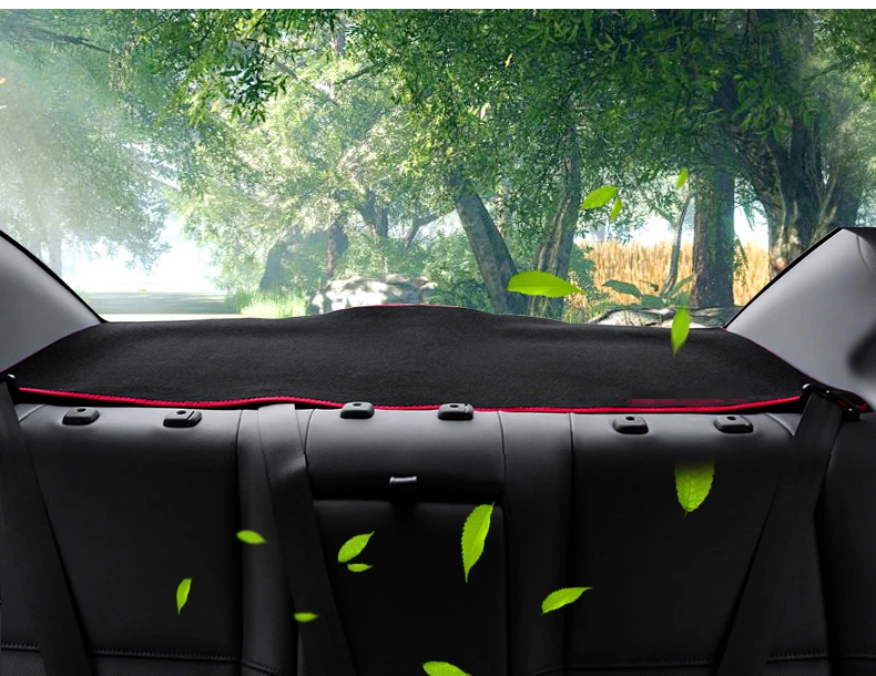 Для hyundai Elantra накладка на приборную панель коврик солнцезащитный козырек Избегайте светильник Коврик Для приборной доски протектор Авто аксессуары