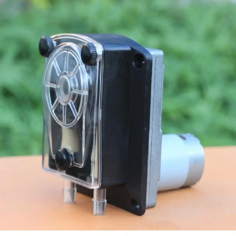 DC 12V 24V микро дозирующий насос санитарно перистальтический погружной doseuse dosatrice