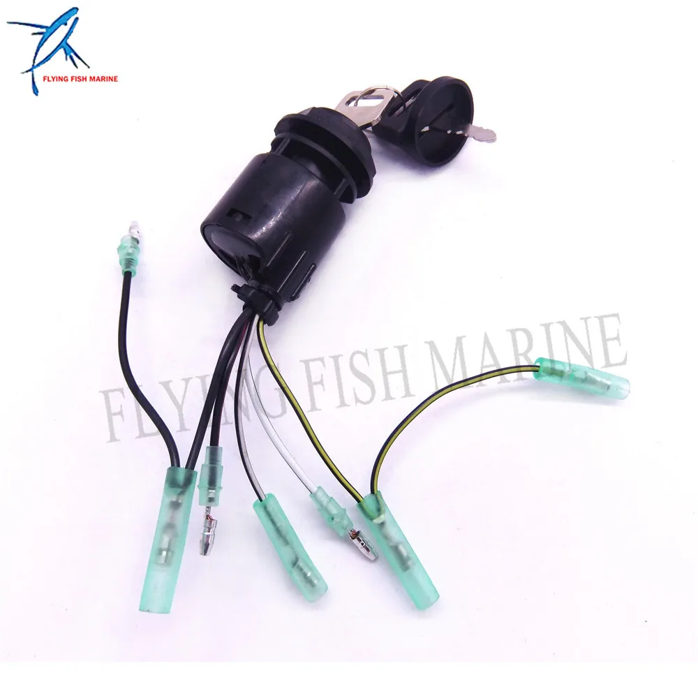 Подвесной мотор 35100-ZV5-013 35100ZV5013 ключ зажигания Комбинация для Honda BF115 BF135 BF150 BF200 BF225 лодочный двигатель