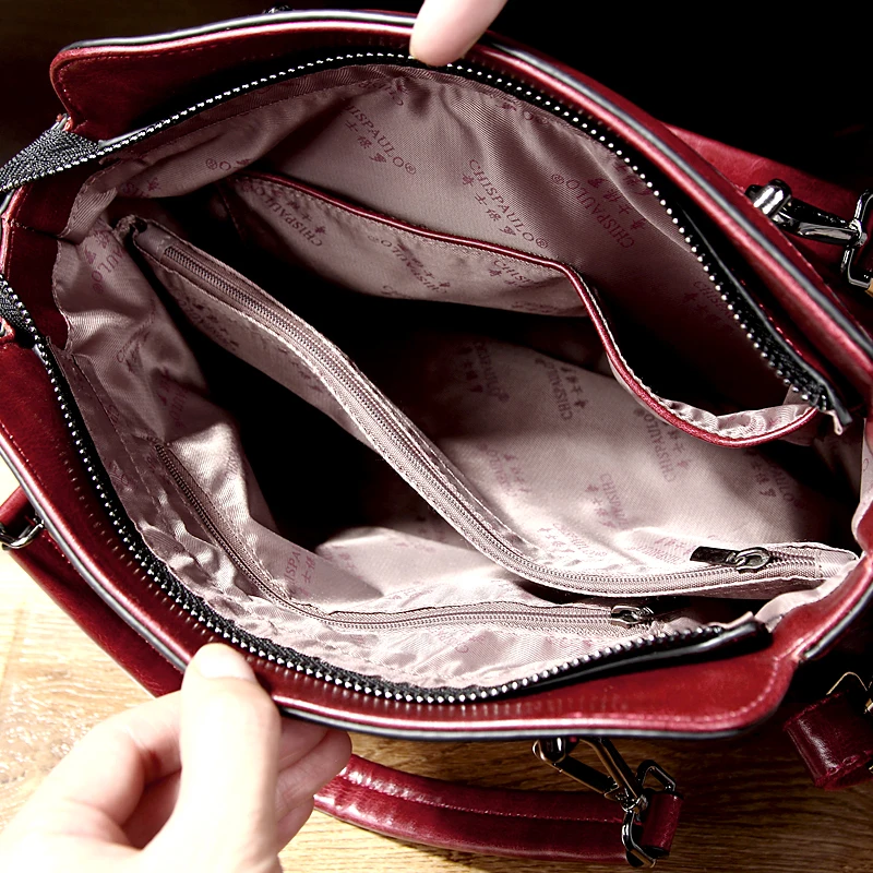 Женская вместительная дизайнерская сумка на плечо от известных брендов женская