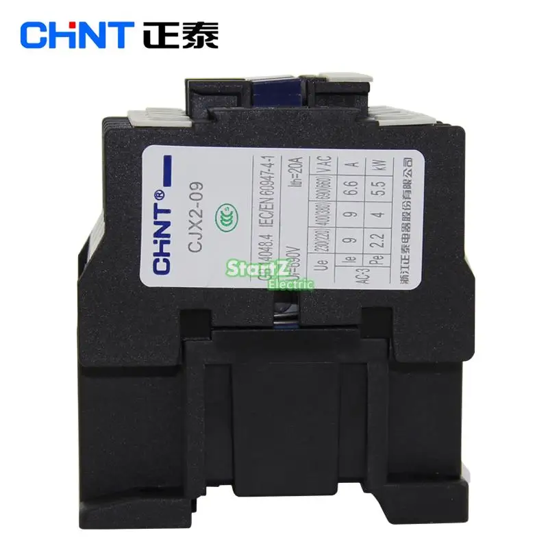 CHNT CJX2 4011 AC напряжение контактора 380V 220V 110V 36V 24V LC1D40|ac contactor|contactor accjx2 contactor |