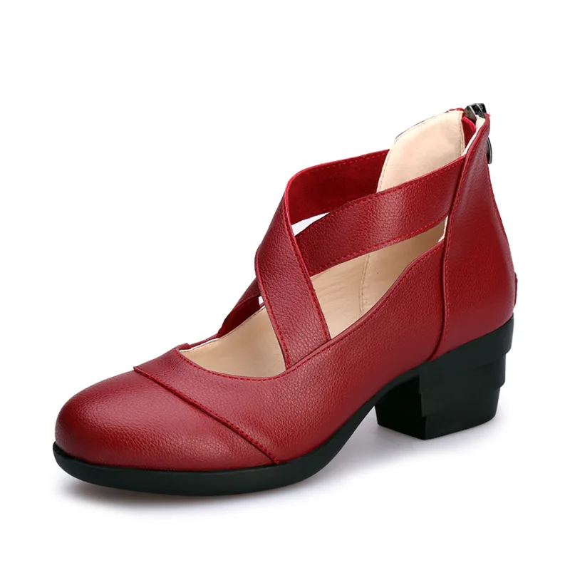 Женская обувь с квадратным каблуком Танцевальная Спортивная современная