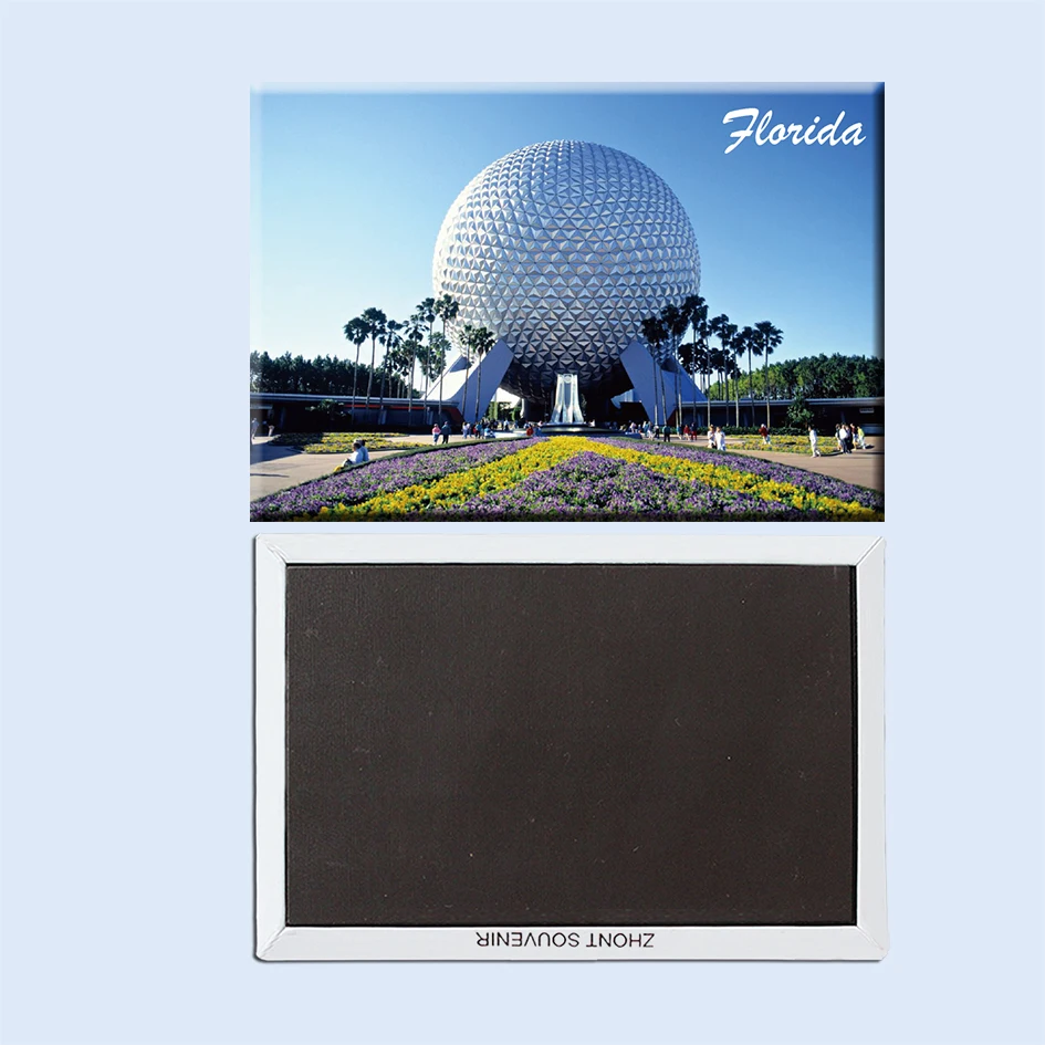 Флоридские аттракционы epcot центр США 22796 подарки для друзей креативный