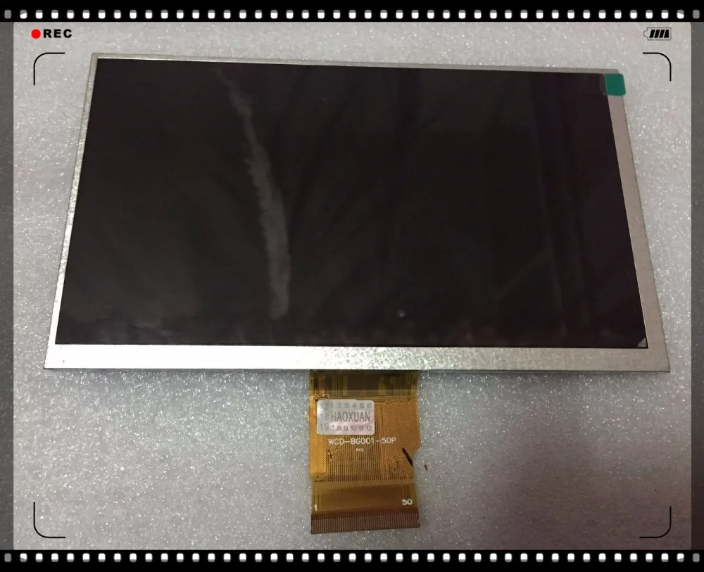 Высокое качество Новый ЖК-дисплей 7 0 &quotдюймов 50PIN WCD-BG001-50P планшет IPS внутренний