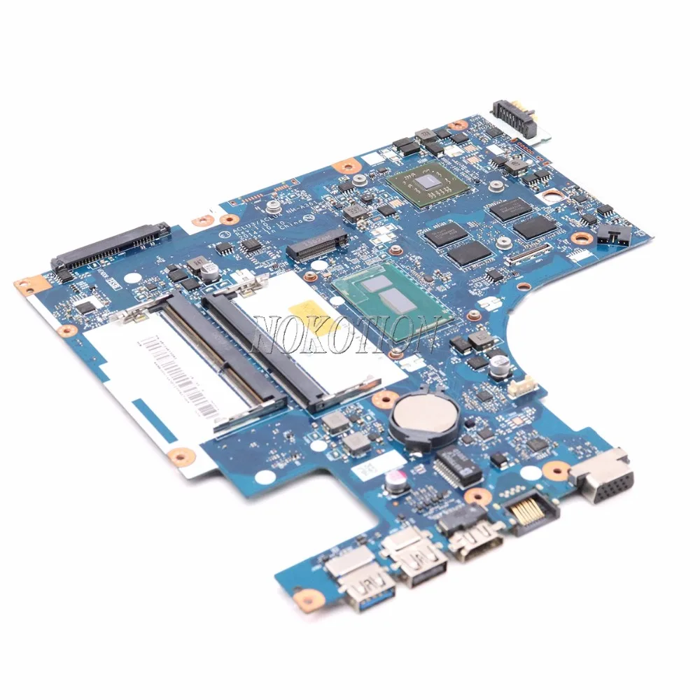 NOKOTION ACLU3 ACLU4 NM-A361 для lenovo Ideapad G50-80 материнская плата ноутбука R5 M330 DDR3L SR1EK I3-4005U |