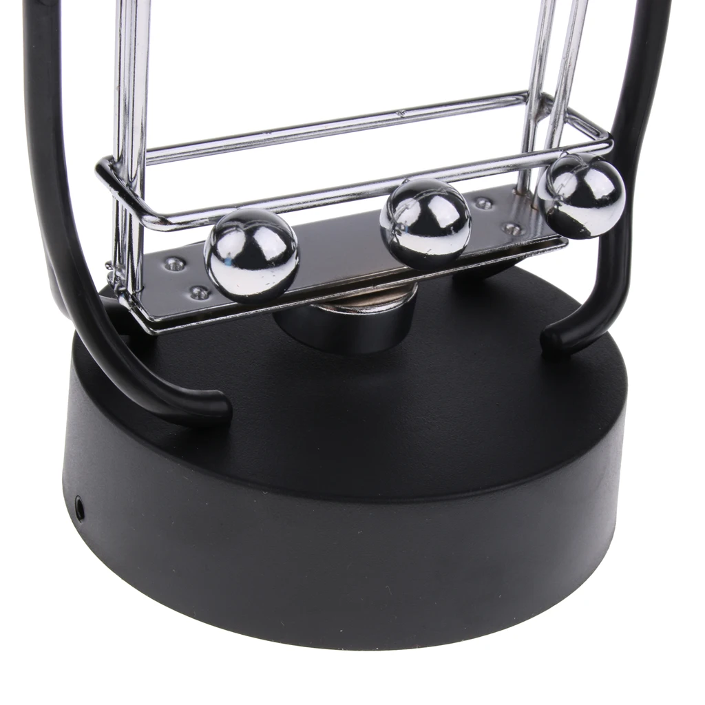 Электрическая балансировка физики Ньютона шаровой маятник Колыбель настольная