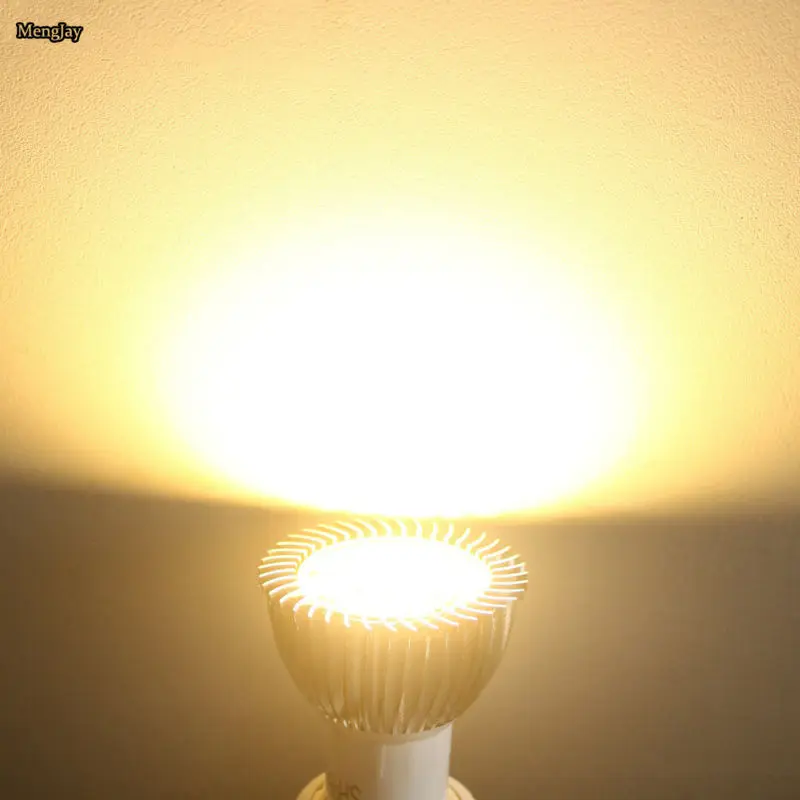 10x100% гарантия качества GU10 700lm 11W SMD 2835 16 Светодиодный ная лампа теплый белый