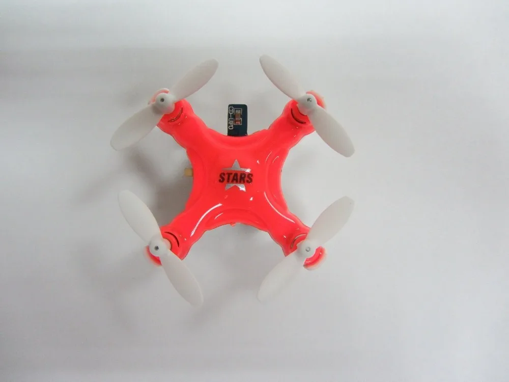Cheerson CX-STARS самая маленькая в мире камера Drone 2,4 ГГц 4CH 6-осевой Мини RC дронов RC Quadcopter RTF