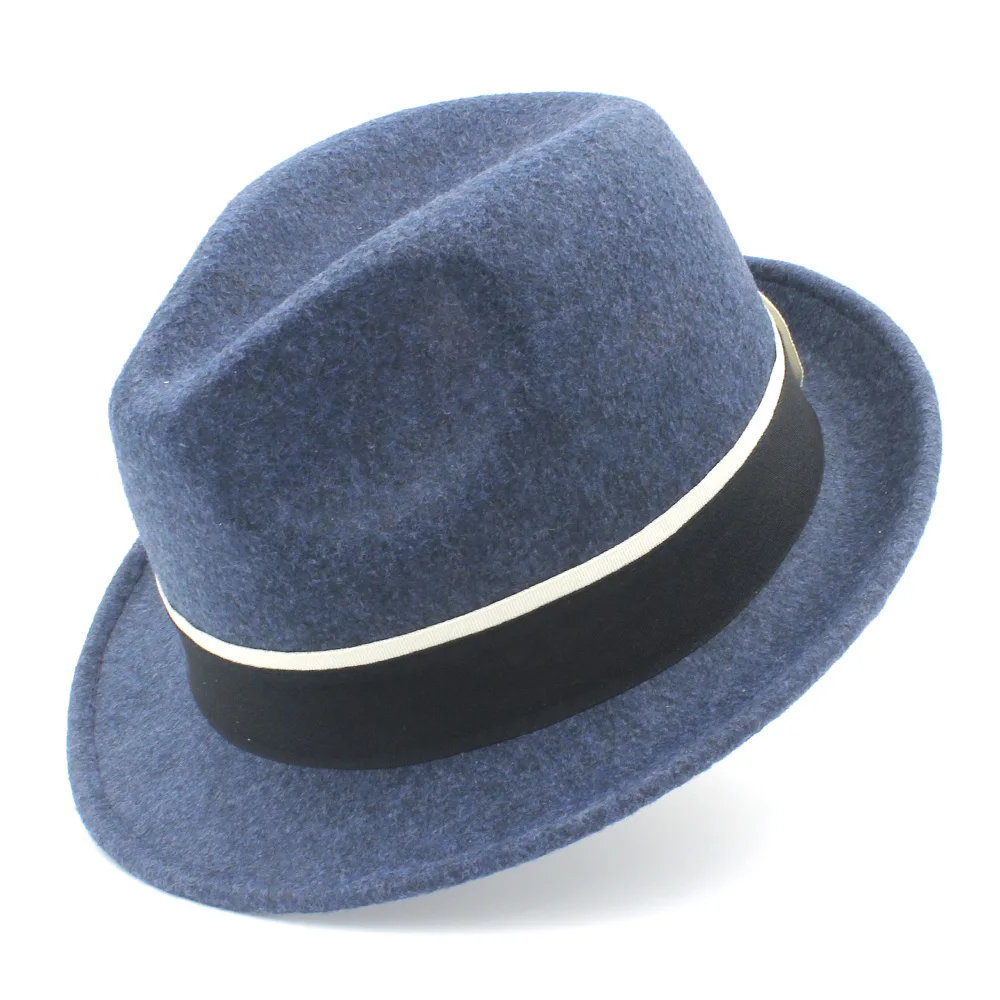 Шляпа в британском стиле для мужчин и женщин из 100% шерсти 56 58 см|mens fedora hat|fedora hatmen |