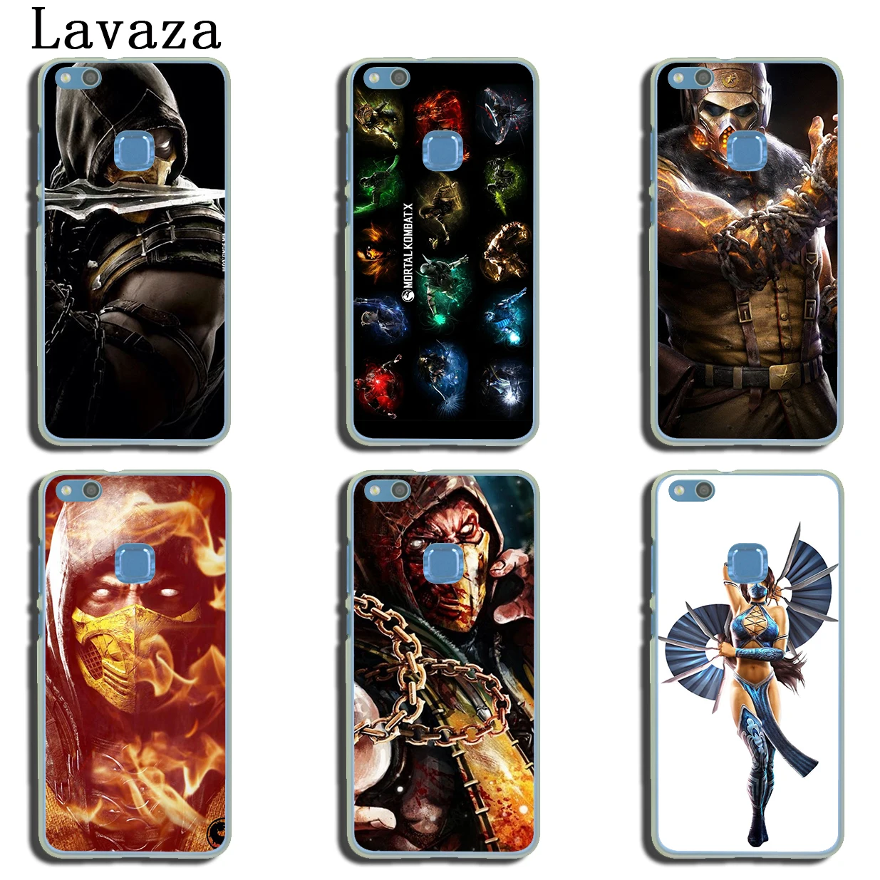 Чехол для телефона Lavaza Mortal Kombat Huawei Y9 Y7 Prime 2019 2018 Honor 20 8A 8X 8 9 9X 10 Lite 7C 7X 6A 7A