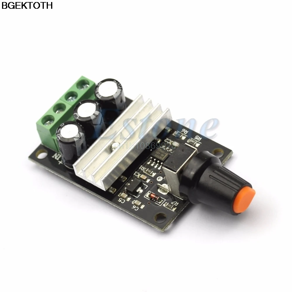 1 шт. устройство управления скоростью генератора ШИМ постоянный ток 6 в 12 В 24 28 3