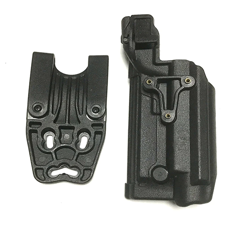 Страйкбол снаряжение тактический ремень кобура для Beretta M9 92 96 пистолет W/фонарик Военная армия Comabt Пистолет Чехол для переноски