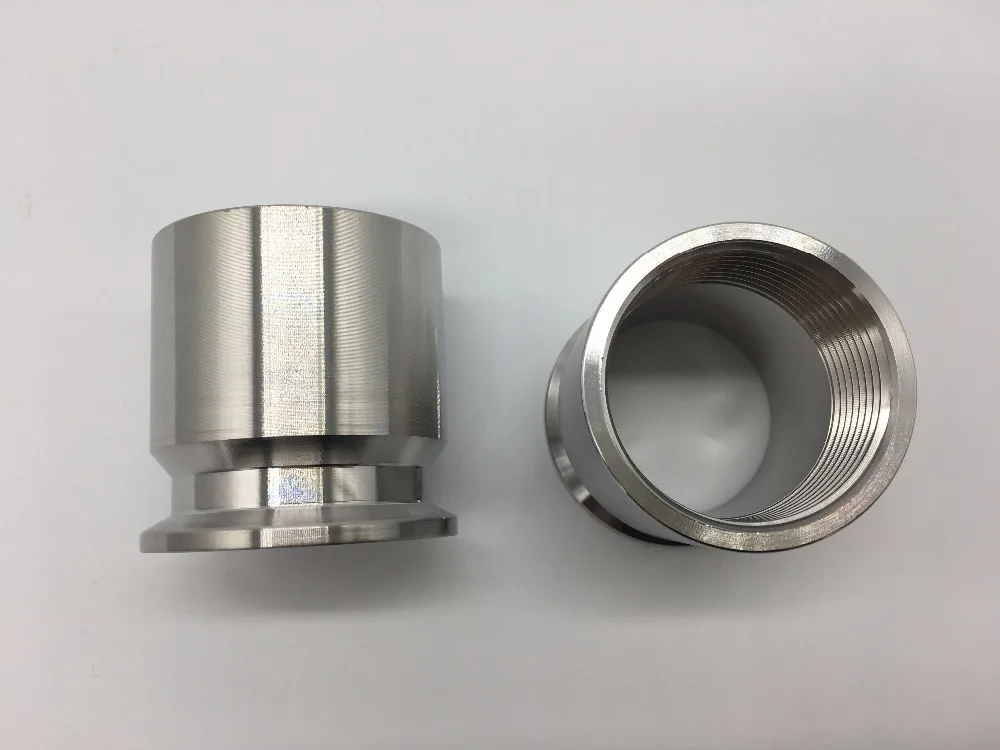 1-1/4 &quotBSP x 1 5&quot Tri Зажим 50 5 Ferrule O/D 304 Нержавеющая сталь санитарные трубы разъем для