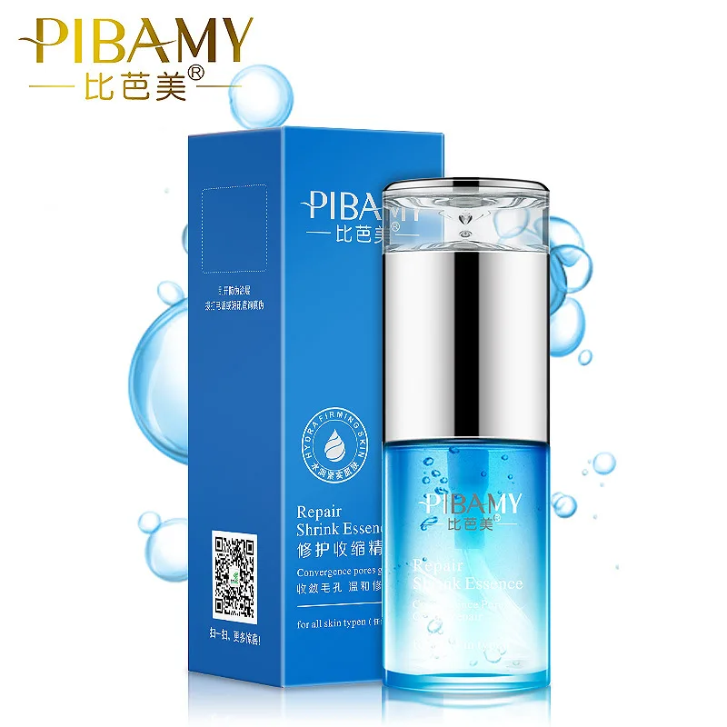 PIBAMY гамамелис сужает поры Ремонт лица эссенция уход за кожей с сывороткой против