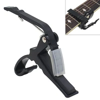 lightweight portable metal alloy guitar capo strings instrument tuning accessories for guitar ukulele banjo mandolin