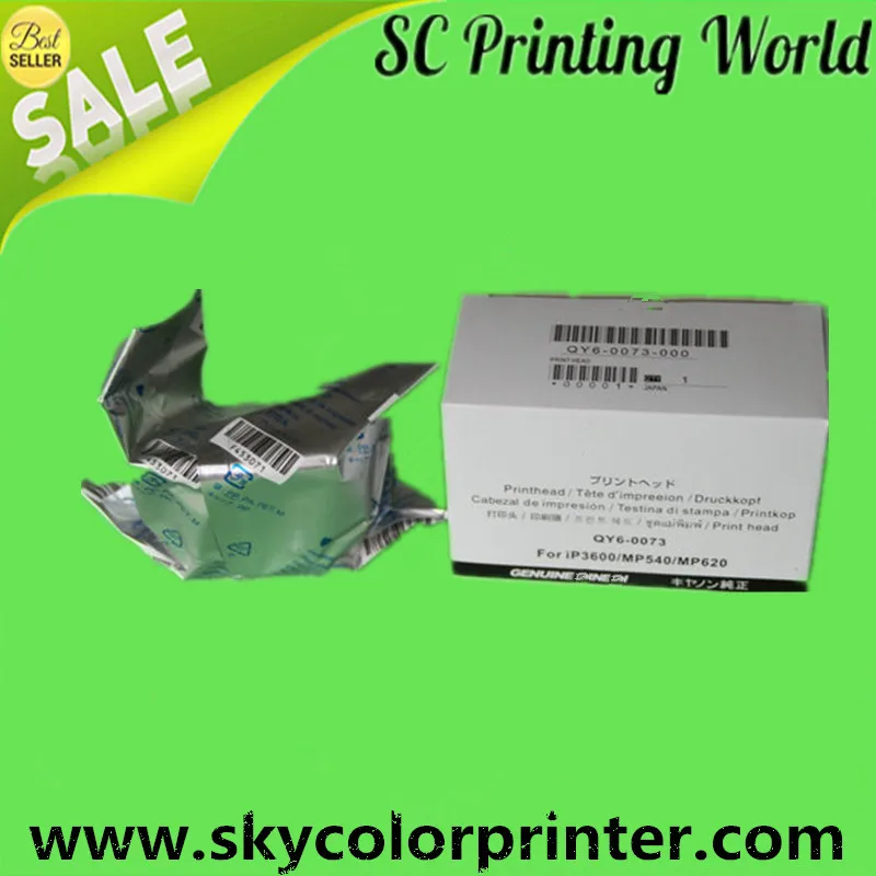 Печатающая головка QY6 0073 для Canon MG5140 MG5180 IP 3600 3680 MP 540 560 558 568 620 MX 860 868 870 принтер|Чип