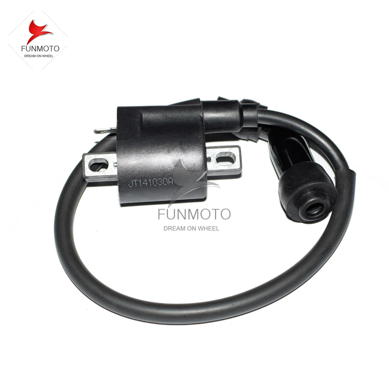 Катушка зажигания для jianshe 400 ATV JS400 YONGHE модель мотоцикла GKT400 400CC Багги F3 D10000 0|ignition