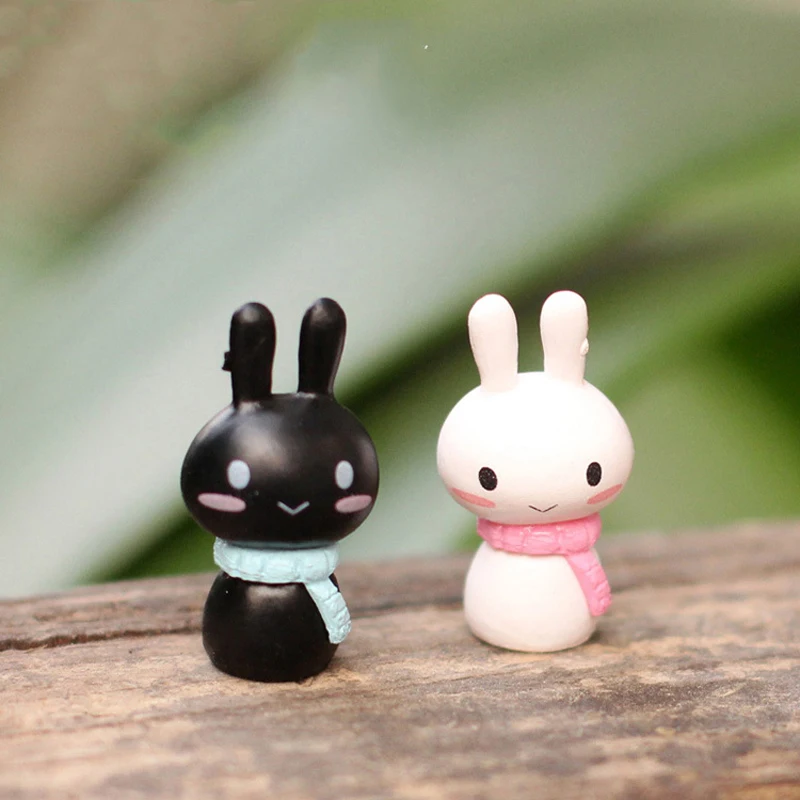 Миниатюрные миниатюрные животные BAIUFOR сказочный сад миниатюры микро пейзаж из