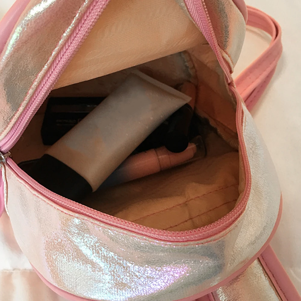 Школьный рюкзак с милыми заячьими ушками для путешествий девочек детская