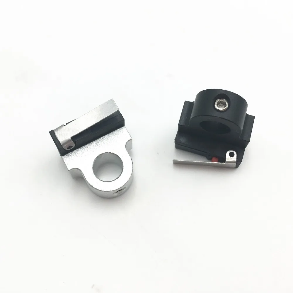 Prusa i3 Z ENDSTOP_HOLDER из алюминиевого сплава + набор торцевых наконечников 8 мм Гладкий