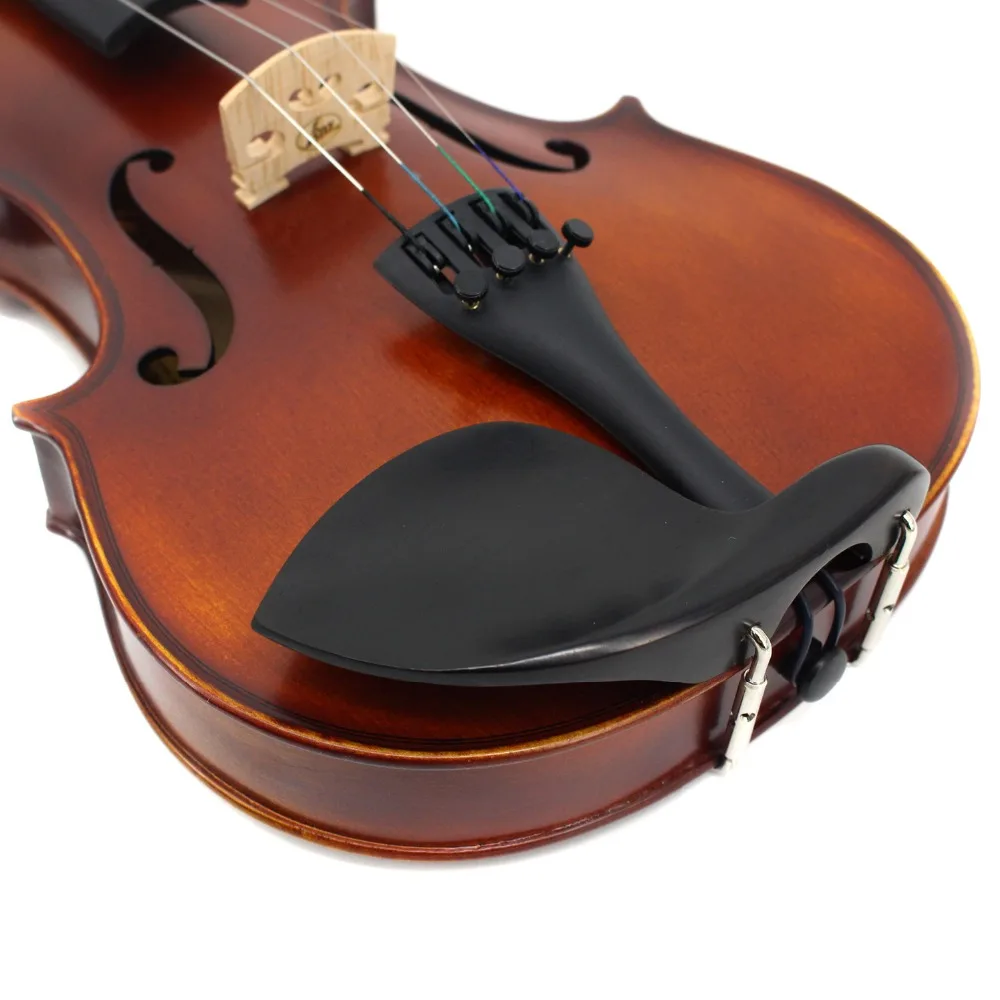4/4 натуральная акустическая Скрипка ручной работы Violino с чехлом Mute бант высокого