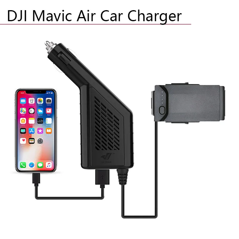 DJI Mavic Air Портативный зарядки хаб Аккумуляторный пульт дистанционного управления