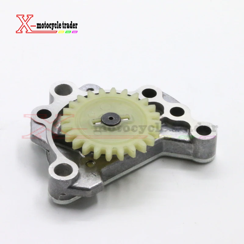 Масляный насос и звездочка питбайка LF125cc 140cc детали двигателя lifan 125cc COGS