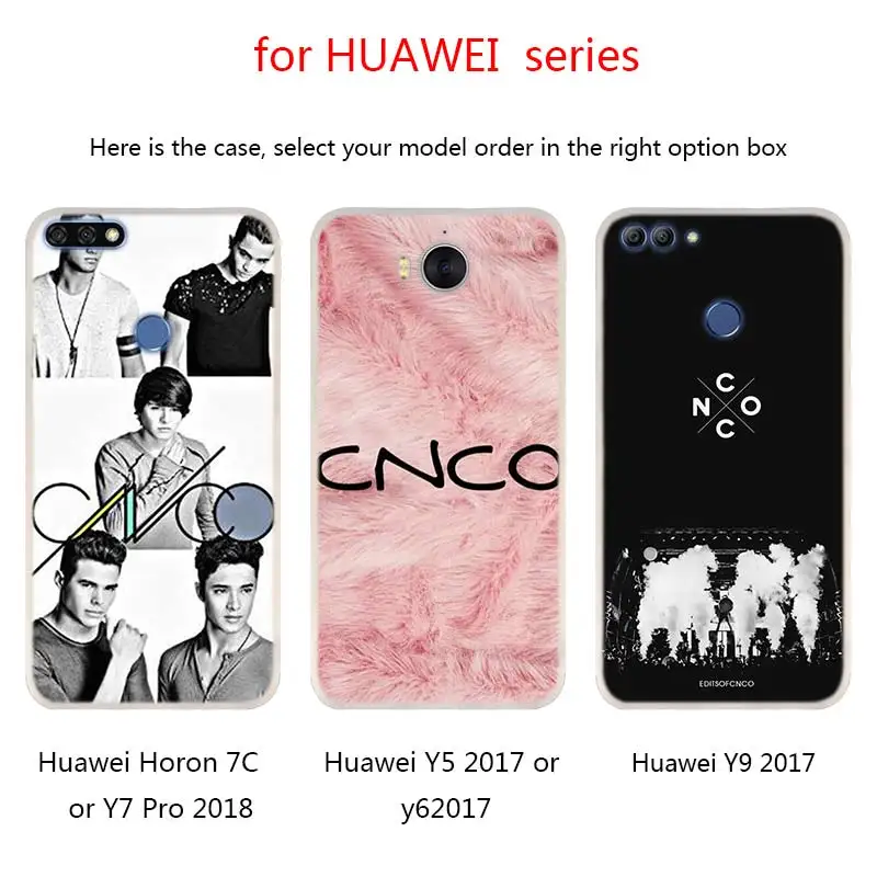 Чехлы для телефонов CNCO с Кристофером велезом Huawei Mate 30 20 10 Lite Pro мягкий силиконовый