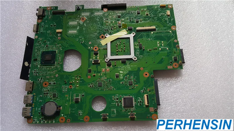 Оригинальная материнская плата для ноутбука A15HC 08N1-0L14G00 протестирована