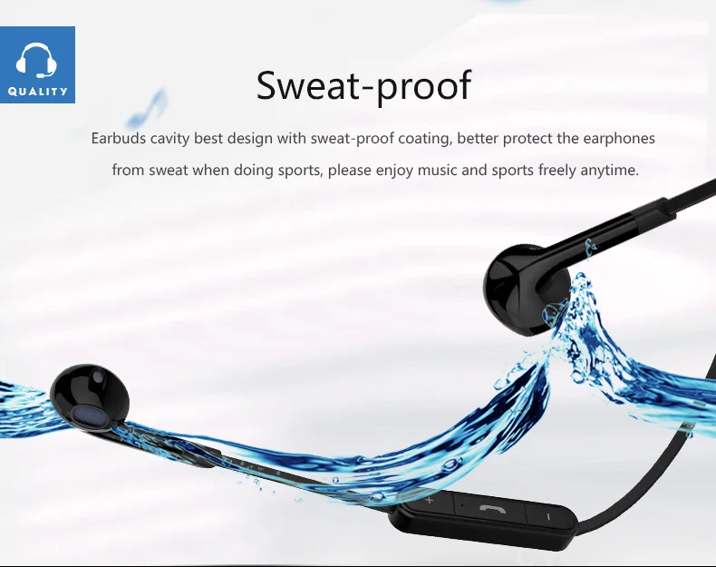 Langsdom новые спортивные Bluetooth наушники BL6 портативная гарнитура бас стерео Бесплатные Игровые наушники Шейная повязка с микрофонами для музыки