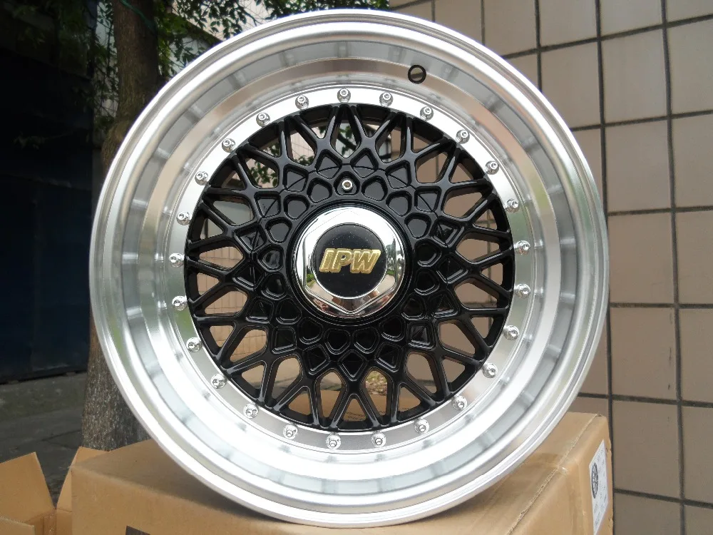 19 &quotRS черный стиль диски колеса подходит HONDA ACCORD Спорт CIVIC шахматный W881 |