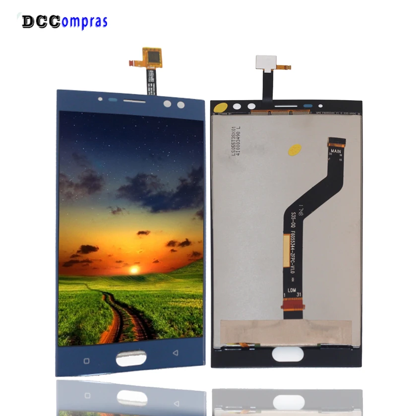 ЖК дисплей для Oukitel K3 сенсорный экран телефона запчасти дисплея бесплатная