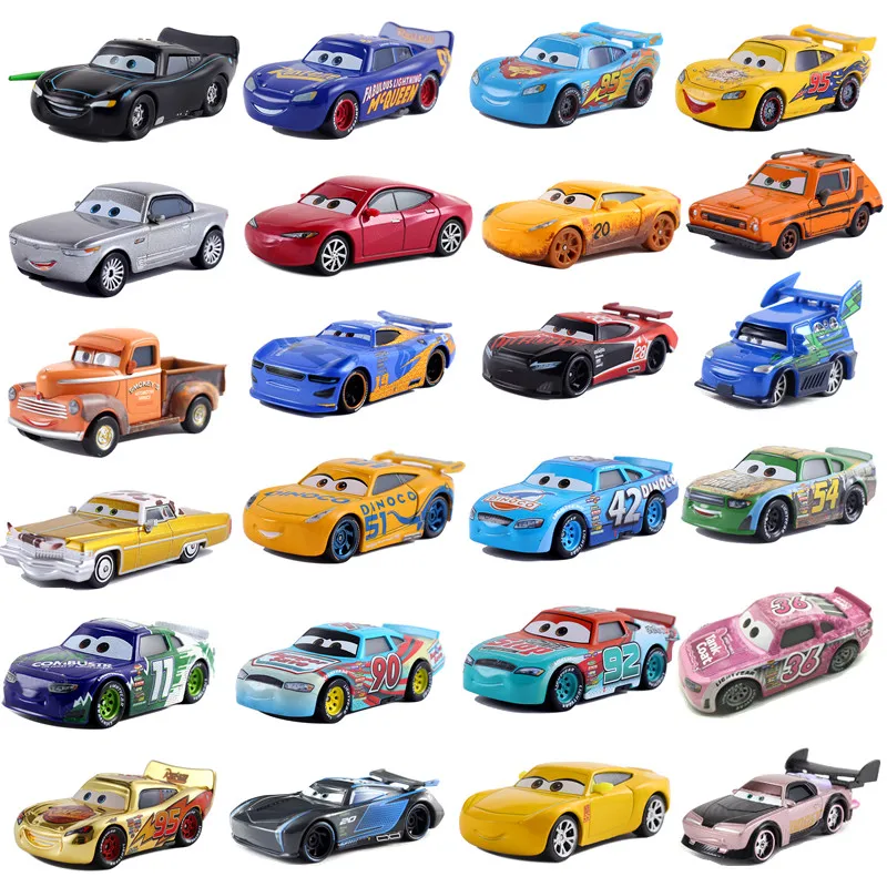 Новинка модель детского автомобиля из металлического сплава Disney Pixar машина 2 3