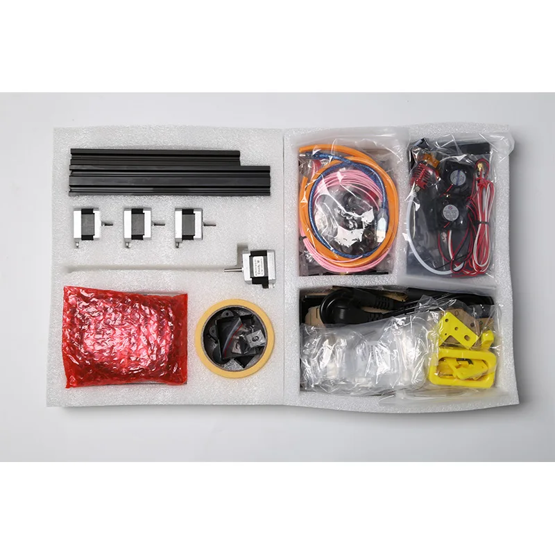 2018 Горячие cr 7 3D принтеры DIY Kit принтер настольный 12864 ЖК дисплей дешевые N нити 8 г SD