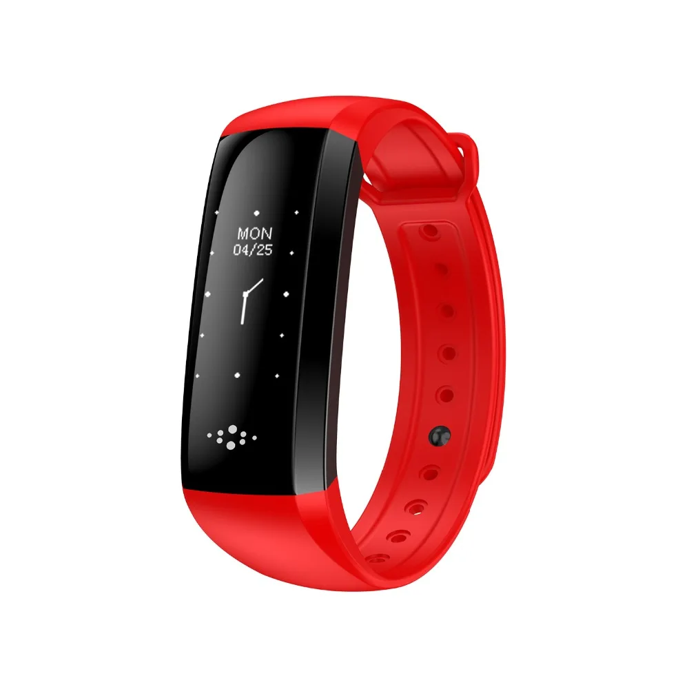 Smartch bluetooth Смарт браслет M2S OLED дисплей монитор сердечного ритма фитнес трекер