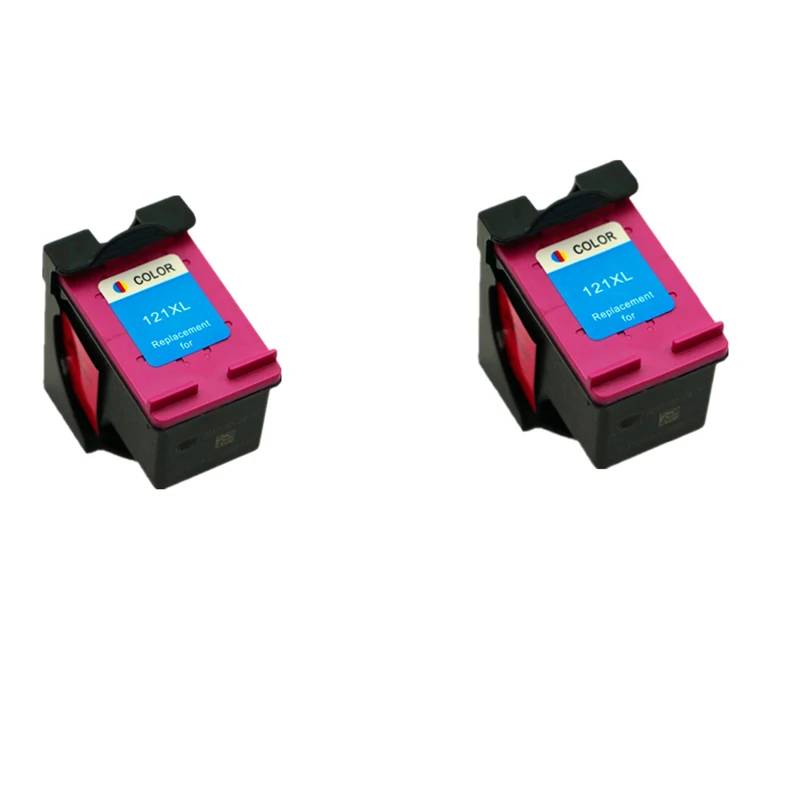 4pk чернильный картридж для HP 121XL 121 черный + цветной 2568 4280 PS C4680 C4650 C4640 D2660 D2563 принтер