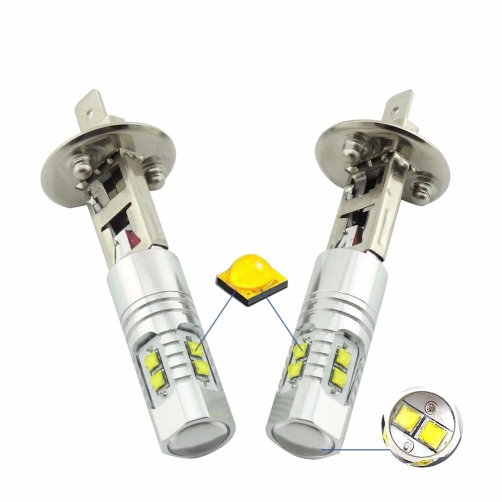 2 шт. Автомобильные светодиодные лампы H1 XBD для противотуманных фар|bulb h1|h1 led carh1 |