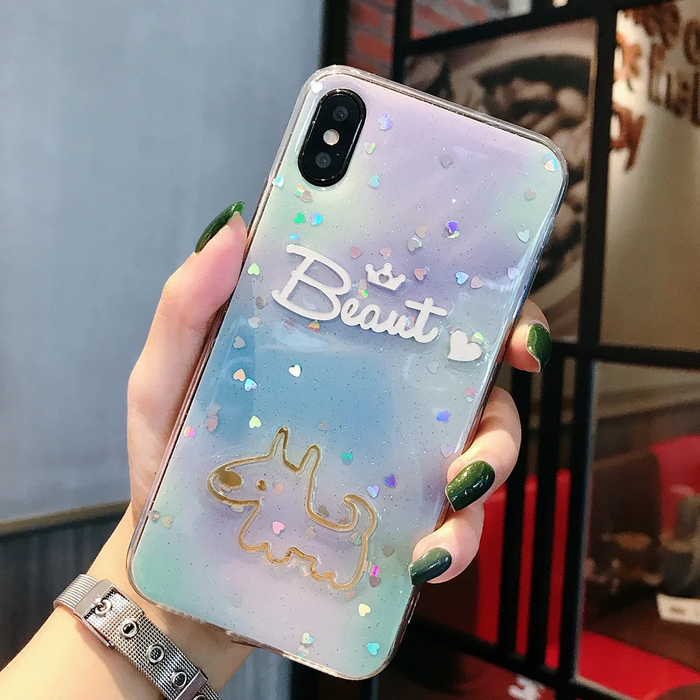 Чехол для iPhone X XS Max 6 6s 7 8 XR Plus | Мобильные телефоны и аксессуары