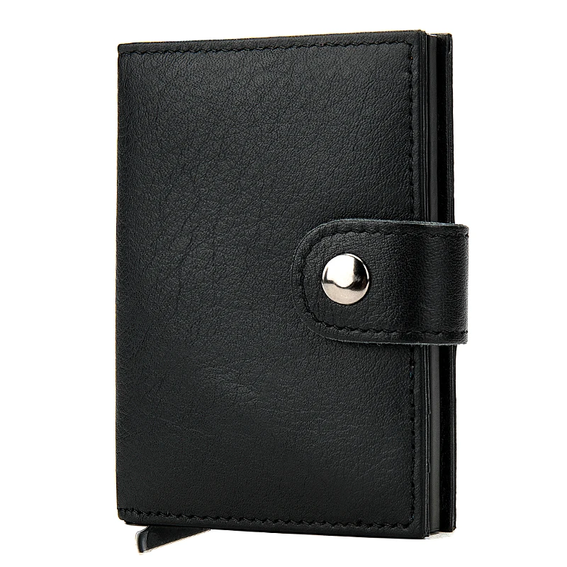 MVA кредитный держатель для карт Rfid мужской кошелек из алюминиевого сплава