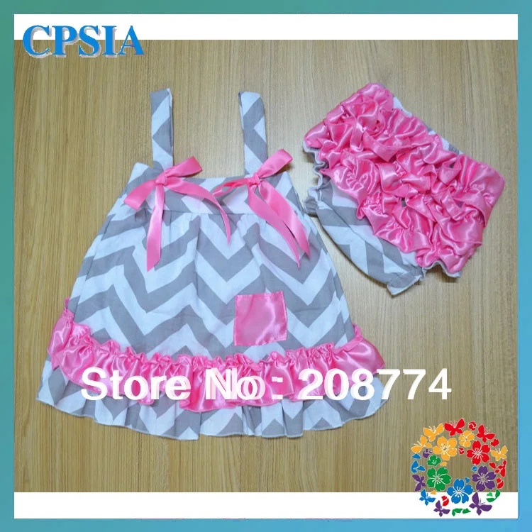 Оптовая продажа хлопка комплект одежды детские качели топ и промах 12 компл./лот |