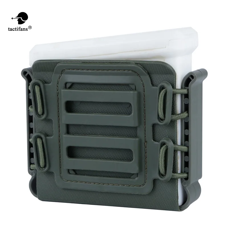 Фото Hunting Military Army Tactical Airsoft Accessories Scorpion Sniper Magazine Pouch Fits For ASW338 L96A1 M82A1 №1