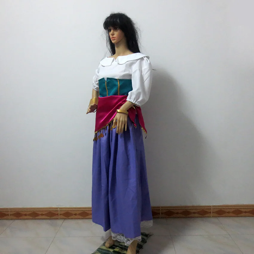 Горбун Нотр Дам Эсмеральда костюм для косплея костюмы на Хэллоуин взрослых|hunchback